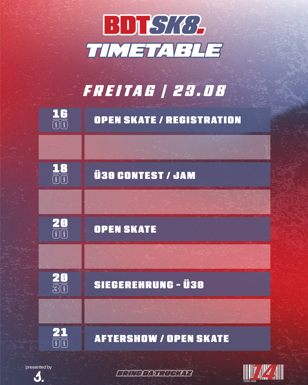 Bring Da Truckaz 2025, Online Anmeldung, Registration