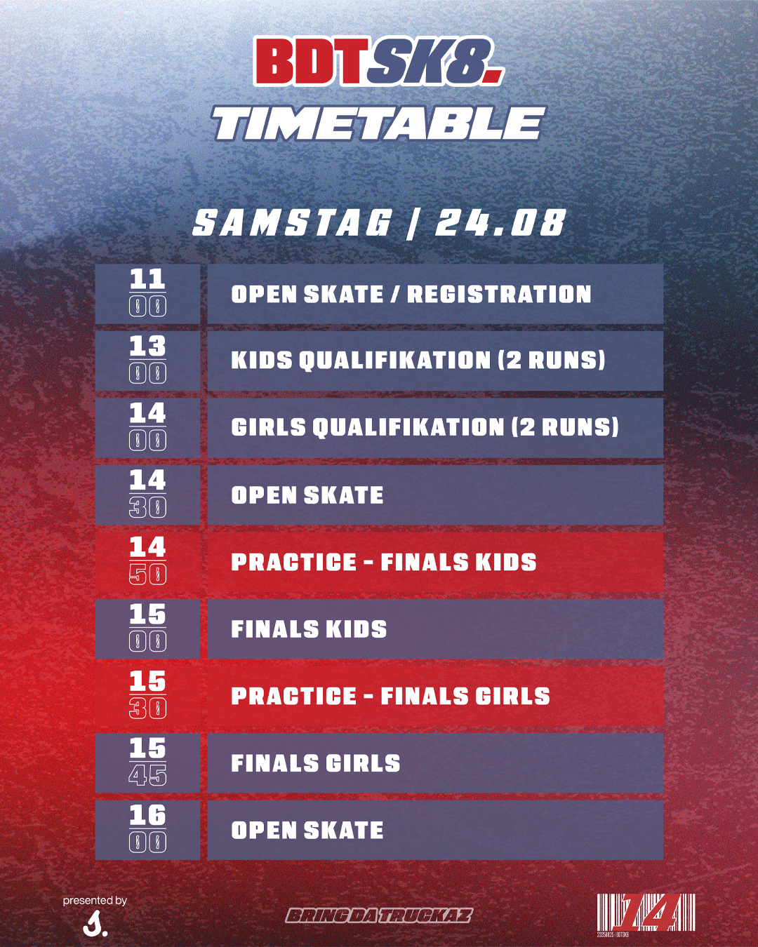 Bring Da Truckaz 2025, Online Anmeldung, Registration