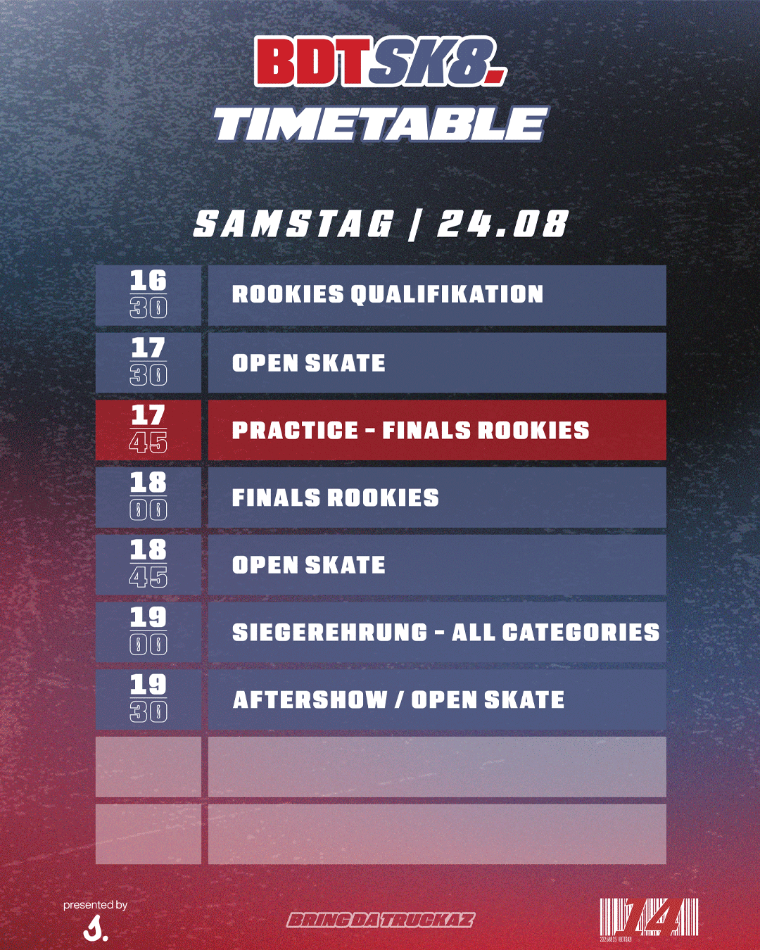 Bring Da Truckaz 2025, Online Anmeldung, Registration