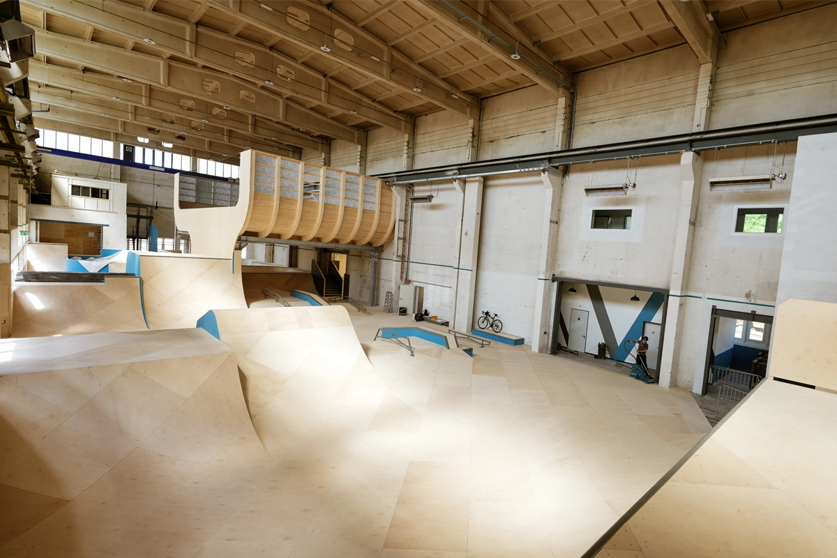 Skatehalle Chemnitz, Bring Da Truckaz Skateboard Festival